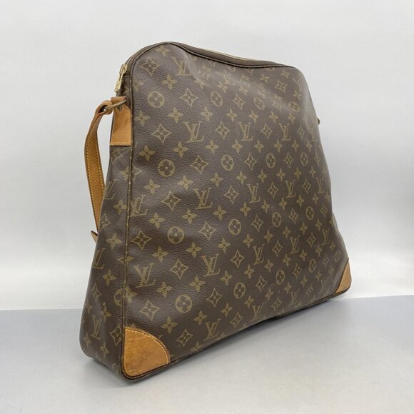 LOUIS VUITTON Authentic Brown Monogram Shoulder Bag - Picture 2 of 16